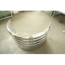 Quality--assured Stainless steel mudguard / Quarter fender for heavy truck 112008